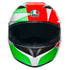 AGV K3 E2206 Full Face Motorcycle Helmet - VR46 Rossi Replicas